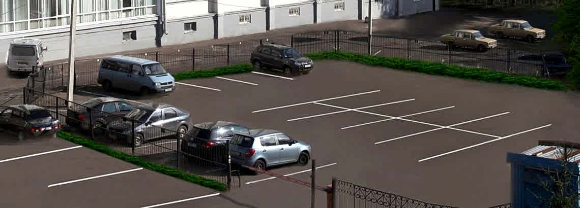 Охрана стоянок