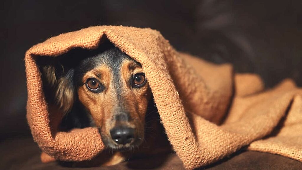 Что мне делать, если моя собака боится темноты