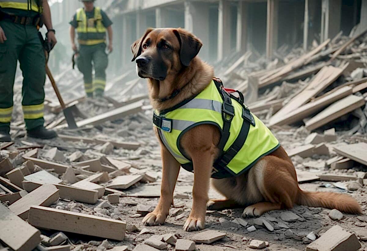 Опасности на службе: что угрожает служебным собакам Какая опасность на службе у собак