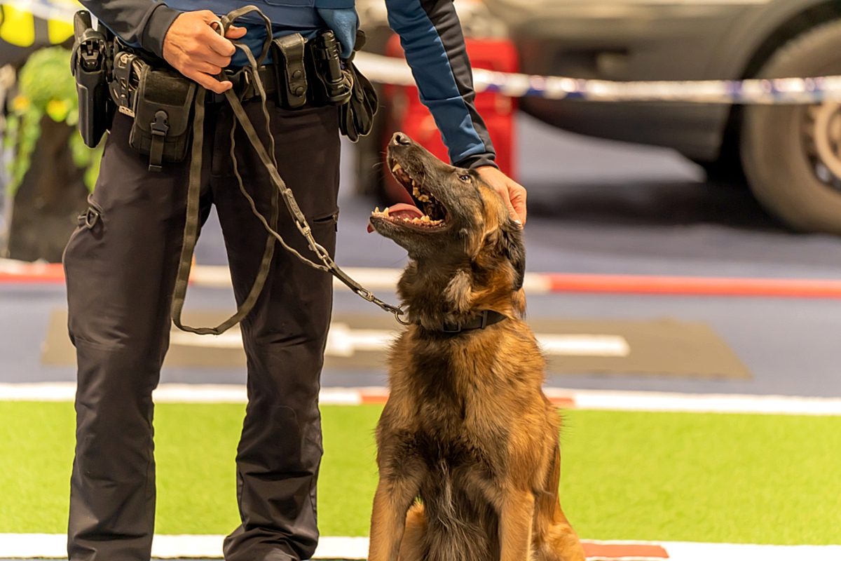 Как дрессируют собак на поиск взрывчатки